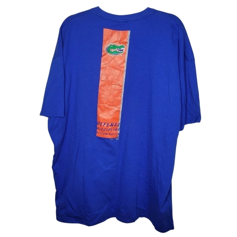 Vintage Y2K Nike Team Florida Gators Center Swoosh Basketball Graphic T-Shirt